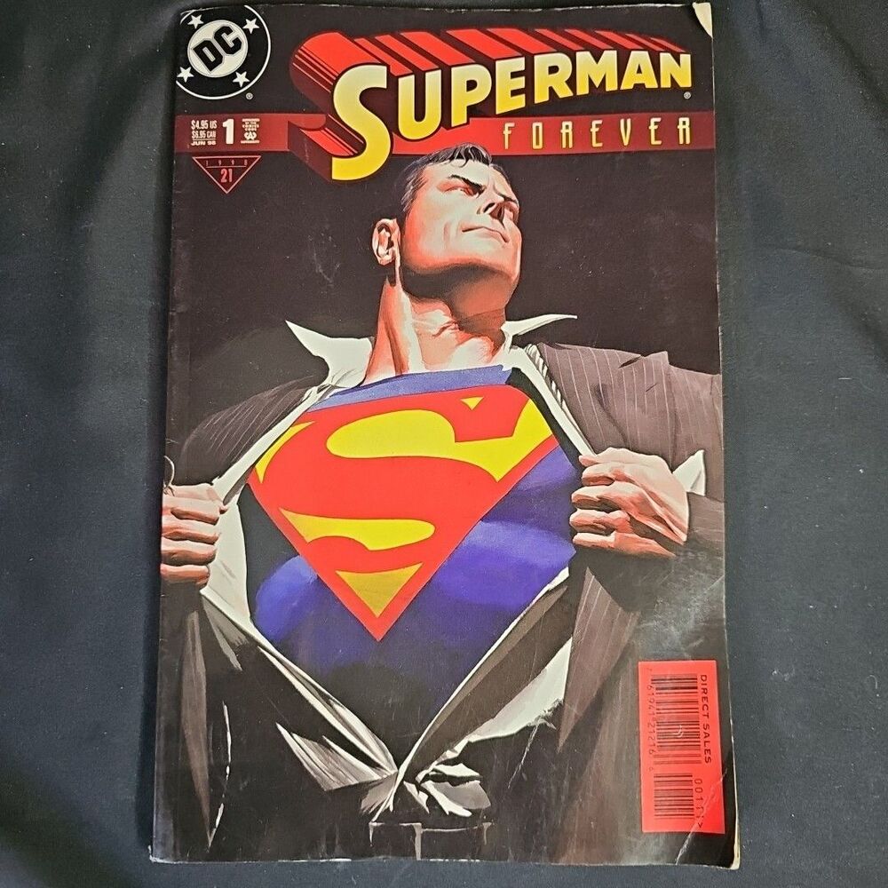 Superman Forever #1 (1998, DC)